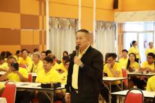 เทศบาลนครแม่สอด ร่วมกับอปท.ในเขตพัฒนาเศรษฐกิจพิเศษตาก ให้การต้อนรับ คณะกรรมการพิจารณาร่างกฎหมาย กระทรวงมหาดไทย ในโอกาสลงพื้นที่จังหวัดตาก 