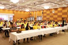 เทศบาลนครแม่สอด ร่วมกับอปท.ในเขตพัฒนาเศรษฐกิจพิเศษตาก ให้การต้อนรับ คณะกรรมการพิจารณาร่างกฎหมาย กระทรวงมหาดไทย ในโอกาสลงพื้นที่จังหวัดตาก 