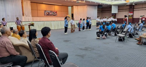 เทศบาลนครแม่สอด โครงการพัฒนาศักยภาพสภาเด็กและเยาวชนเทศบาลนครแม่สอด ประจำปีงบประมาณ พ.ศ.2567
