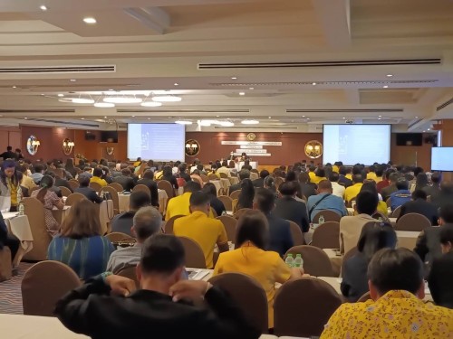 เทศบาลนครแม่สอด เข้าร่วมงานสัมมนาโครงการพัฒนาศักยภาพเมืองน่าอยู่อัจฉริยะสมาร์ทซิตี้