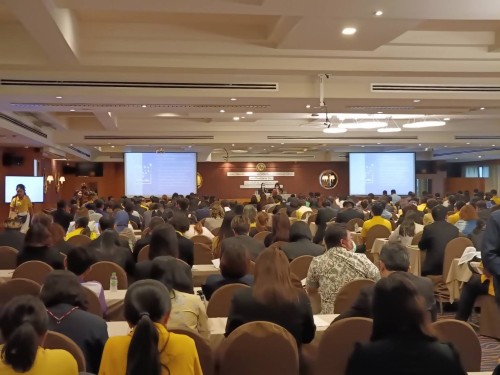 เทศบาลนครแม่สอด เข้าร่วมงานสัมมนาโครงการพัฒนาศักยภาพเมืองน่าอยู่อัจฉริยะสมาร์ทซิตี้