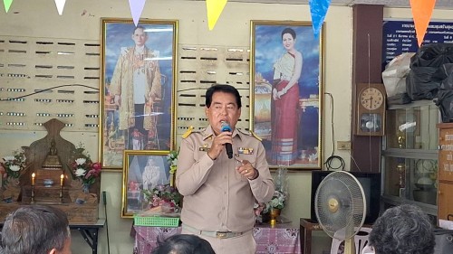 เทศบาลนครแม่สอด ร่วมโครงการส่งเสริมสุขภาพผู้สูงอายุแบบองค์รวม ชุมชนปู่แดง ประจำปีงบประมาณ 2567
