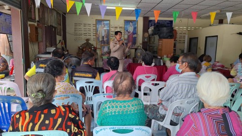 เทศบาลนครแม่สอด ร่วมโครงการส่งเสริมสุขภาพผู้สูงอายุแบบองค์รวม ชุมชนปู่แดง ประจำปีงบประมาณ 2567