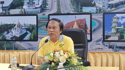 ทน.แม่สอด จัดประชุม โครงการพัฒนาตามผังเมืองรวมเมืองแม่สอด ระยะที่ 2