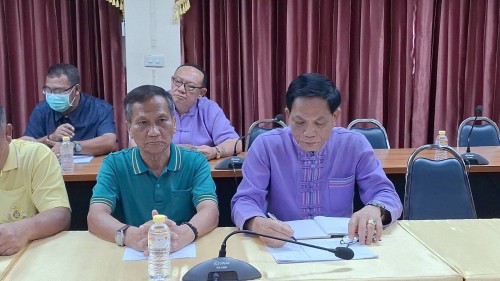 ทน.แม่สอด จัดประชุม โครงการพัฒนาตามผังเมืองรวมเมืองแม่สอด ระยะที่ 2