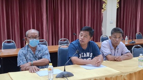ทน.แม่สอด จัดประชุม โครงการพัฒนาตามผังเมืองรวมเมืองแม่สอด ระยะที่ 2
