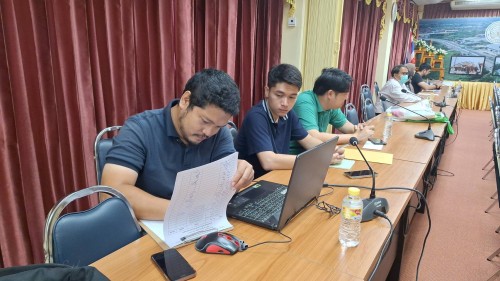 ทน.แม่สอด จัดประชุม โครงการพัฒนาตามผังเมืองรวมเมืองแม่สอด ระยะที่ 2