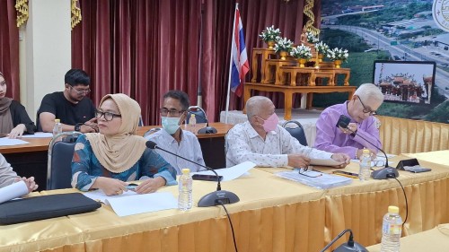 ทน.แม่สอด จัดประชุม โครงการพัฒนาตามผังเมืองรวมเมืองแม่สอด ระยะที่ 2