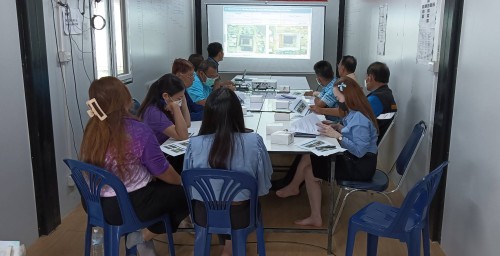 ทน.แม่สอด จัดประชุมติดตามความคืบหน้าโครงการบริหารจัดการกำจัดขยะมูลฝอย และผลิตกระแสไฟฟ้าขนาดเล็กมากฯ ครั้งที่ 9/2567