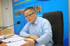 เทศบาลนครแม่สอด จัดการประชุมคณะผู้บริหาร และหัวหน้าส่วนราชการ ครั้งที่ 14/2561