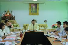 เทศบาลนครแม่สอด จัดประชุมคณะผู้บริหาร และหัวหน้าส่วนราชการ ครั้งที่ 20/2561