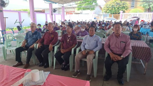 ทน.แม่สอด เข้าร่วมโครงการส่งเสริมสุขภาพผู้สูงอายุแบบองค์รวม ชุมชนอิสลาม