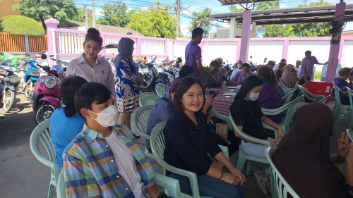 ทน.แม่สอด เข้าร่วมโครงการส่งเสริมสุขภาพผู้สูงอายุแบบองค์รวม ชุมชนอิสลาม