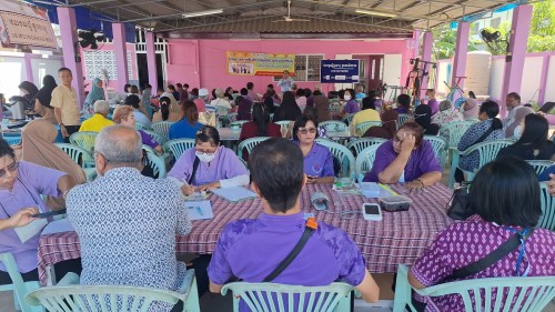 ทน.แม่สอด เข้าร่วมโครงการส่งเสริมสุขภาพผู้สูงอายุแบบองค์รวม ชุมชนอิสลาม