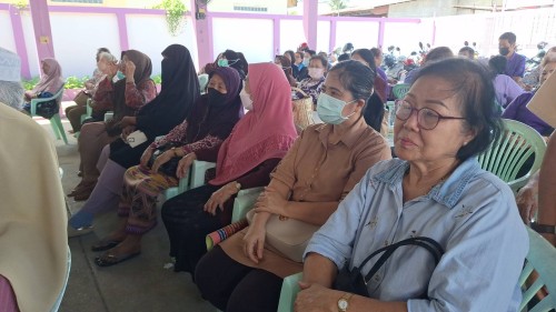 ทน.แม่สอด เข้าร่วมโครงการส่งเสริมสุขภาพผู้สูงอายุแบบองค์รวม ชุมชนอิสลาม