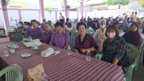 ทน.แม่สอด เข้าร่วมโครงการส่งเสริมสุขภาพผู้สูงอายุแบบองค์รวม ชุมชนอิสลาม