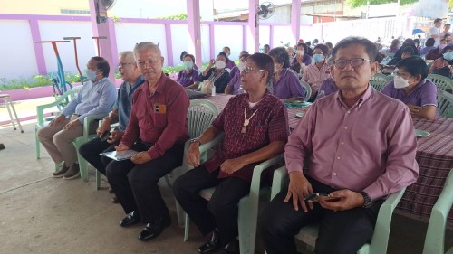 ทน.แม่สอด เข้าร่วมโครงการส่งเสริมสุขภาพผู้สูงอายุแบบองค์รวม ชุมชนอิสลาม