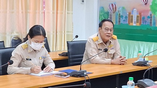 เทศบาลนครแม่สอด ประชุมติดตามการดำเนินการ ศูนย์คุ้มครองสิทธิและช่วยเหลือทางกฎหมายแก่ประชาชน