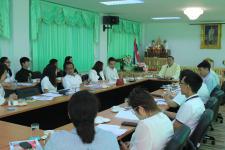 เทศบาลนครแม่สอด จัดประชุมคณะผู้บริหาร และหัวหน้าส่วนราชการ ครั้งที่ 20/2561