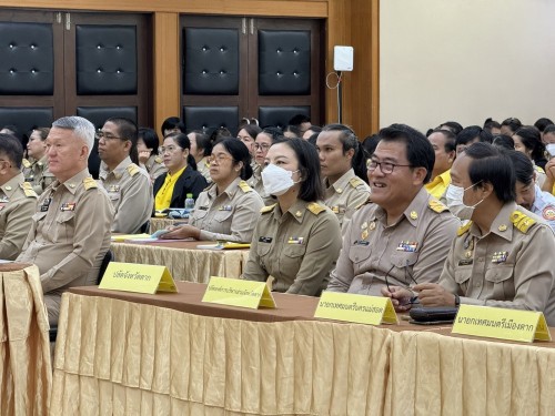 ทน.แม่สอด เข้าร่วมอบรมโครงการขยายผลวิทยากร เพื่อทำหน้าที่ผู้ถ่ายทอด ความรู้เกี่ยวกับประวัติศาสตร์ชาติไทย ประจำท้องถิ่นระดับอำเภอ และระดับองค์กรปกครองส่วนท้องถิ่น (ครู ข.)