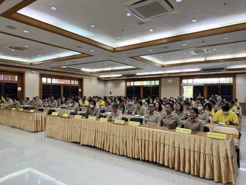 ทน.แม่สอด เข้าร่วมอบรมโครงการขยายผลวิทยากร เพื่อทำหน้าที่ผู้ถ่ายทอด ความรู้เกี่ยวกับประวัติศาสตร์ชาติไทย ประจำท้องถิ่นระดับอำเภอ และระดับองค์กรปกครองส่วนท้องถิ่น (ครู ข.)