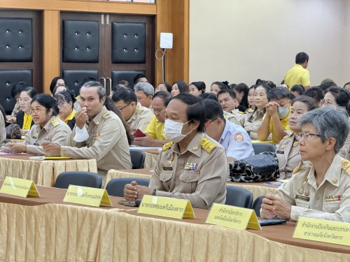 ทน.แม่สอด เข้าร่วมอบรมโครงการขยายผลวิทยากร เพื่อทำหน้าที่ผู้ถ่ายทอด ความรู้เกี่ยวกับประวัติศาสตร์ชาติไทย ประจำท้องถิ่นระดับอำเภอ และระดับองค์กรปกครองส่วนท้องถิ่น (ครู ข.)