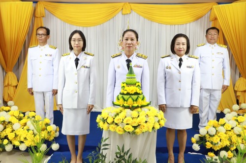 ทน.แม่สอด จัดให้มีการบันทึกเทปถวายพระพรชัยมงคลเนื่องในโอกาสมหามงคลที่พระบาทสมเด็จพระเจ้าอยู่หัวทรงเจริญพระชนมพรรษา 72 พรรษา