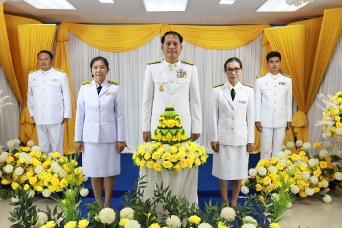ทน.แม่สอด จัดให้มีการบันทึกเทปถวายพระพรชัยมงคลเนื่องในโอกาสมหามงคลที่พระบาทสมเด็จพระเจ้าอยู่หัวทรงเจริญพระชนมพรรษา 72 พรรษา