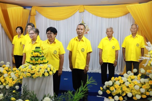 ทน.แม่สอด จัดให้มีการบันทึกเทปถวายพระพรชัยมงคลเนื่องในโอกาสมหามงคลที่พระบาทสมเด็จพระเจ้าอยู่หัวทรงเจริญพระชนมพรรษา 72 พรรษา