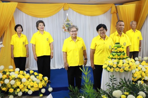 ทน.แม่สอด จัดให้มีการบันทึกเทปถวายพระพรชัยมงคลเนื่องในโอกาสมหามงคลที่พระบาทสมเด็จพระเจ้าอยู่หัวทรงเจริญพระชนมพรรษา 72 พรรษา