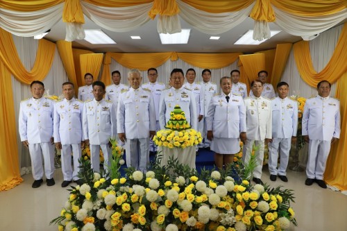 ทน.แม่สอด จัดให้มีการบันทึกเทปถวายพระพรชัยมงคลเนื่องในโอกาสมหามงคลที่พระบาทสมเด็จพระเจ้าอยู่หัวทรงเจริญพระชนมพรรษา 72 พรรษา