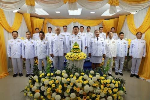 ทน.แม่สอด จัดให้มีการบันทึกเทปถวายพระพรชัยมงคลเนื่องในโอกาสมหามงคลที่พระบาทสมเด็จพระเจ้าอยู่หัวทรงเจริญพระชนมพรรษา 72 พรรษา