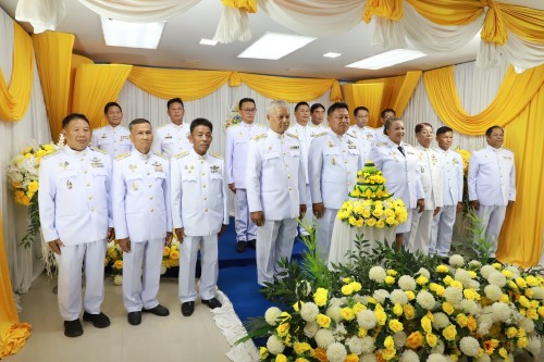 ทน.แม่สอด จัดให้มีการบันทึกเทปถวายพระพรชัยมงคลเนื่องในโอกาสมหามงคลที่พระบาทสมเด็จพระเจ้าอยู่หัวทรงเจริญพระชนมพรรษา 72 พรรษา
