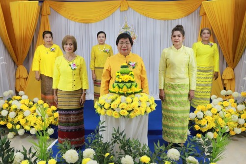 ทน.แม่สอด จัดให้มีการบันทึกเทปถวายพระพรชัยมงคลเนื่องในโอกาสมหามงคลที่พระบาทสมเด็จพระเจ้าอยู่หัวทรงเจริญพระชนมพรรษา 72 พรรษา