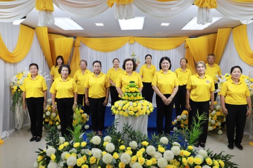 ทน.แม่สอด จัดให้มีการบันทึกเทปถวายพระพรชัยมงคลเนื่องในโอกาสมหามงคลที่พระบาทสมเด็จพระเจ้าอยู่หัวทรงเจริญพระชนมพรรษา 72 พรรษา