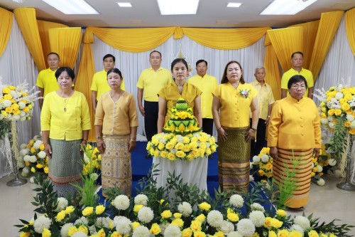 ทน.แม่สอด จัดให้มีการบันทึกเทปถวายพระพรชัยมงคลเนื่องในโอกาสมหามงคลที่พระบาทสมเด็จพระเจ้าอยู่หัวทรงเจริญพระชนมพรรษา 72 พรรษา