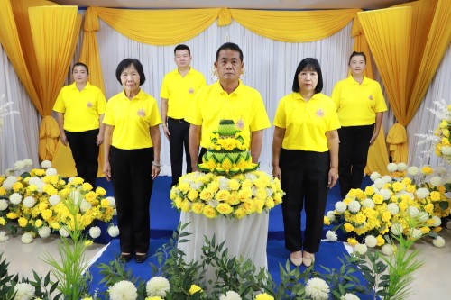 ทน.แม่สอด จัดให้มีการบันทึกเทปถวายพระพรชัยมงคลเนื่องในโอกาสมหามงคลที่พระบาทสมเด็จพระเจ้าอยู่หัวทรงเจริญพระชนมพรรษา 72 พรรษา