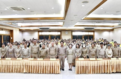 ทน.แม่สอด เข้าร่วมอบรมโครงการขยายผลวิทยากร เพื่อทำหน้าที่ผู้ถ่ายทอด ความรู้เกี่ยวกับประวัติศาสตร์ชาติไทย ประจำท้องถิ่นระดับอำเภอ และระดับองค์กรปกครองส่วนท้องถิ่น (ครู ข.)