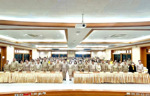 ทน.แม่สอด เข้าร่วมอบรมโครงการขยายผลวิทยากร เพื่อทำหน้าที่ผู้ถ่ายทอด ความรู้เกี่ยวกับประวัติศาสตร์ชาติไทย ประจำท้องถิ่นระดับอำเภอ และระดับองค์กรปกครองส่วนท้องถิ่น (ครู ข.)