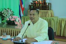 เทศบาลนครแม่สอด จัดประชุมคณะผู้บริหาร และหัวหน้าส่วนราชการ ครั้งที่ 20/2561