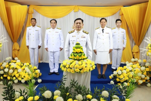 ทน.แม่สอด จัดให้มีการบันทึกเทปถวายพระพรชัยมงคล เนื่องในโอกาสมหามงคลที่พระบาทสมเด็จพระเจ้าอยู่หัวทรงเจริญพระชนมพรรษา 72 พรรษา