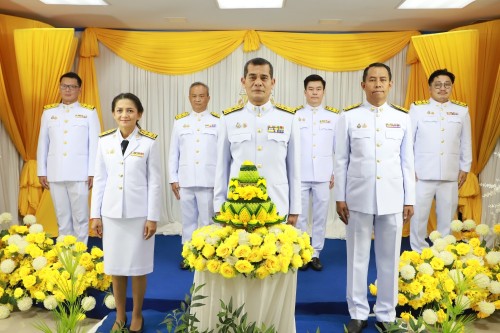 ทน.แม่สอด จัดให้มีการบันทึกเทปถวายพระพรชัยมงคล เนื่องในโอกาสมหามงคลที่พระบาทสมเด็จพระเจ้าอยู่หัวทรงเจริญพระชนมพรรษา 72 พรรษา