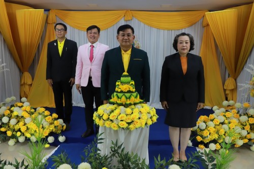 ทน.แม่สอด จัดให้มีการบันทึกเทปถวายพระพรชัยมงคล เนื่องในโอกาสมหามงคลที่พระบาทสมเด็จพระเจ้าอยู่หัวทรงเจริญพระชนมพรรษา 72 พรรษา