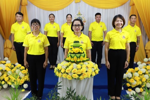 ทน.แม่สอด จัดให้มีการบันทึกเทปถวายพระพรชัยมงคล เนื่องในโอกาสมหามงคลที่พระบาทสมเด็จพระเจ้าอยู่หัวทรงเจริญพระชนมพรรษา 72 พรรษา