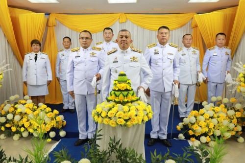 ทน.แม่สอด จัดให้มีการบันทึกเทปถวายพระพรชัยมงคล เนื่องในโอกาสมหามงคลที่พระบาทสมเด็จพระเจ้าอยู่หัวทรงเจริญพระชนมพรรษา 72 พรรษา