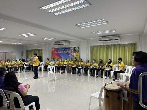 ทน.แม่สอด จัดโครงการส่งเสริมสุขภาพผู้สูงอายุ สร้างจิตสดใส ร่างกายแข็งแรง ประจำปีงบประมาณ พ.ศ. 2567 ระหว่างเดือน มิถุนายน - สิงหาคม 2567