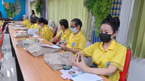 ทน.แม่สอด จัดโครงการส่งเสริมสุขภาพผู้สูงอายุ สร้างจิตสดใส ร่างกายแข็งแรง ประจำปีงบประมาณ พ.ศ. 2567 ระหว่างเดือน มิถุนายน - สิงหาคม 2567