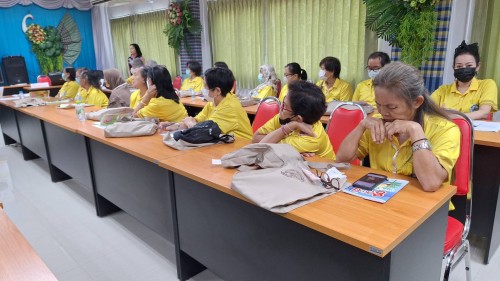 ทน.แม่สอด จัดโครงการส่งเสริมสุขภาพผู้สูงอายุ สร้างจิตสดใส ร่างกายแข็งแรง ประจำปีงบประมาณ พ.ศ. 2567 ระหว่างเดือน มิถุนายน - สิงหาคม 2567