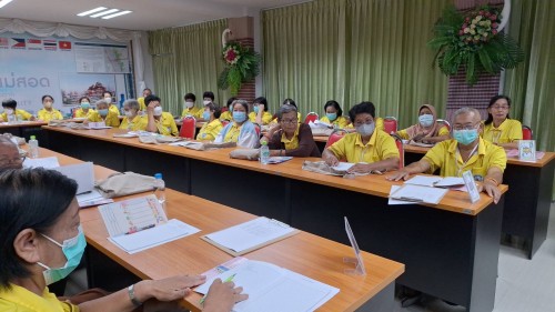 ทน.แม่สอด จัดโครงการส่งเสริมสุขภาพผู้สูงอายุ สร้างจิตสดใส ร่างกายแข็งแรง ประจำปีงบประมาณ พ.ศ. 2567 ระหว่างเดือน มิถุนายน - สิงหาคม 2567