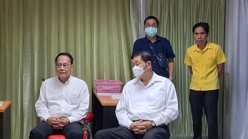 ทน.แม่สอด จัดโครงการส่งเสริมสุขภาพผู้สูงอายุ สร้างจิตสดใส ร่างกายแข็งแรง ประจำปีงบประมาณ พ.ศ. 2567 ระหว่างเดือน มิถุนายน - สิงหาคม 2567